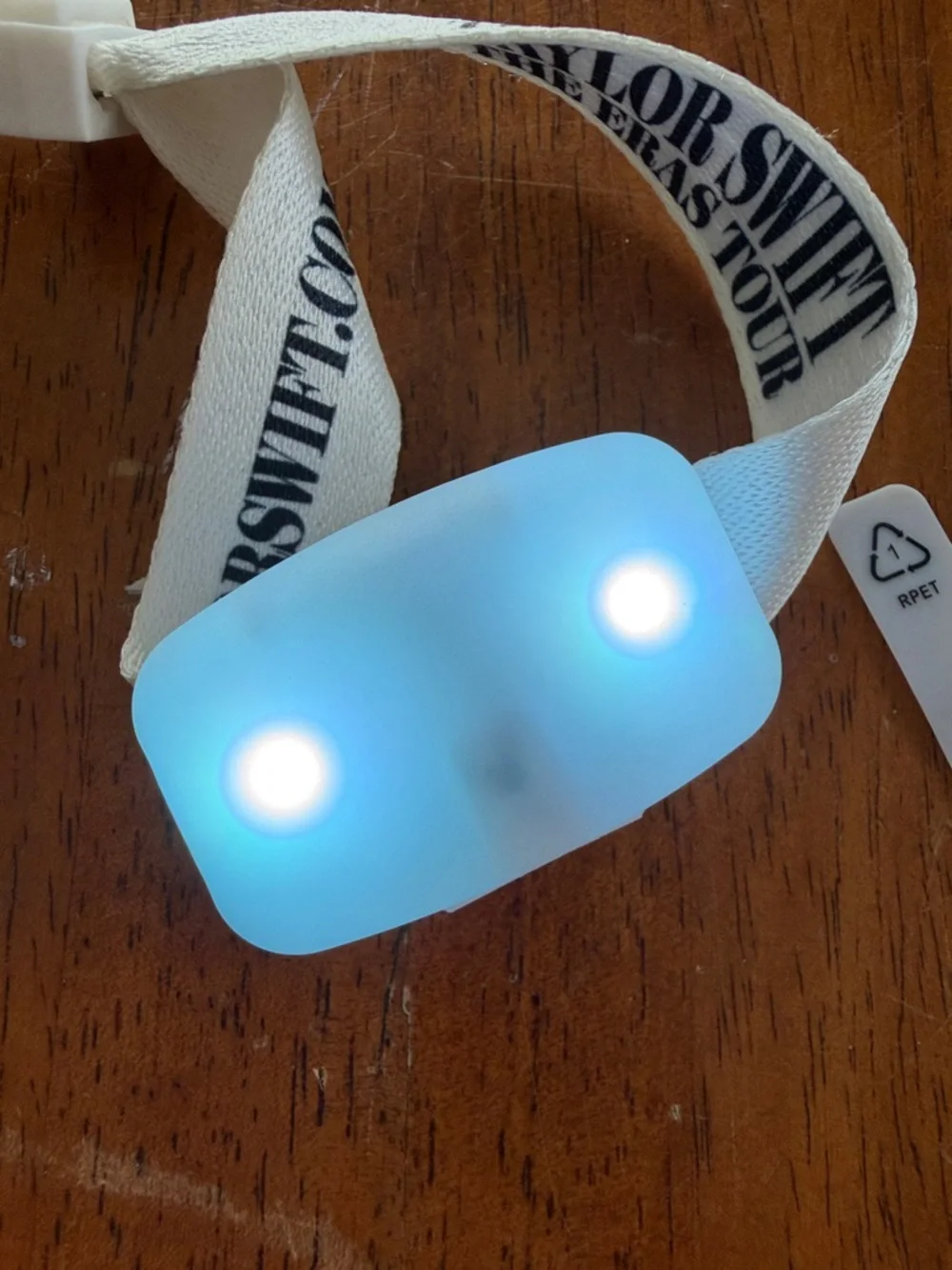 Taylor Swift Eras tour light up wristband